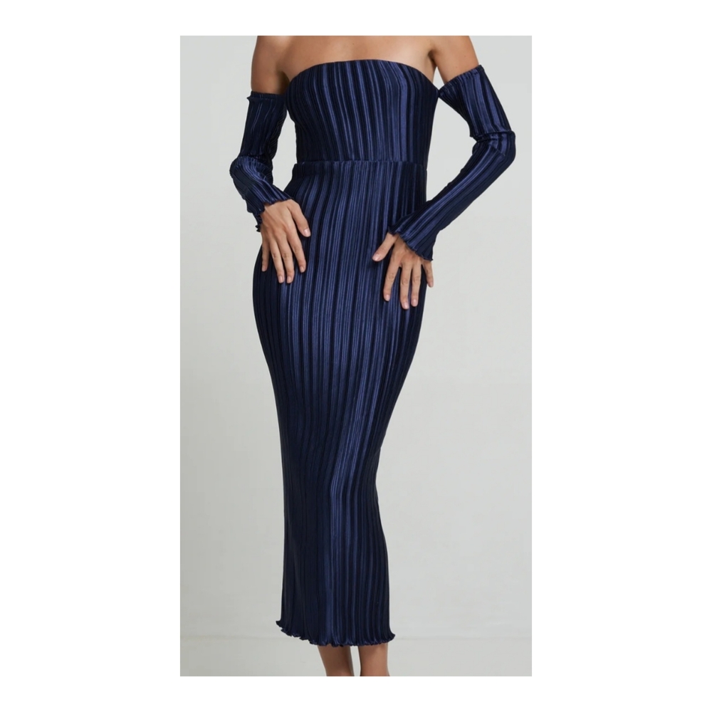L'idée Navy Gatsby Gown